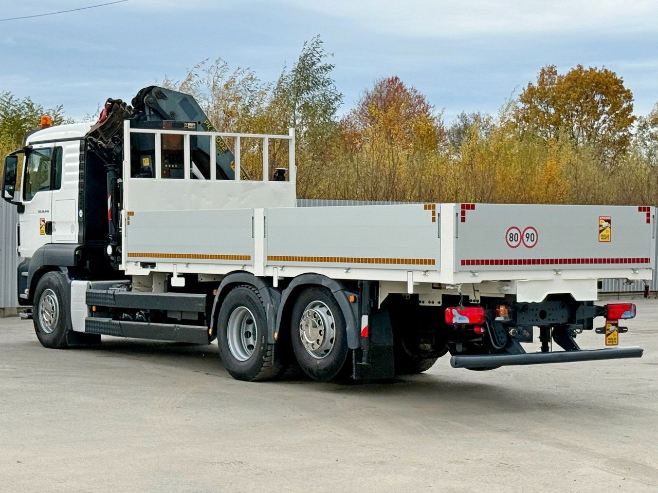 MAN TGS 26.440 * PRITSCHE 6,15 m + PK 29002 * TOP - Camión grúa: foto 5 MAN TGS 26.440 * PRITSCHE 6,15 m + PK 29002 * TOP - Camión grúa: foto 5