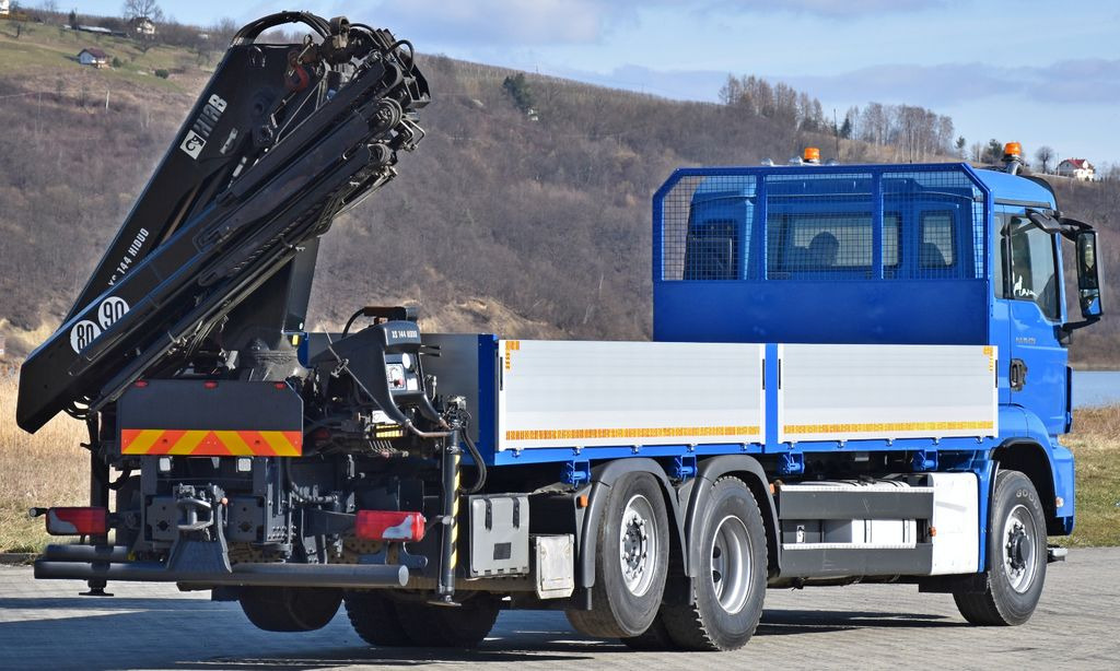 Leasing de MAN TGS 26.480 * KRAN / FUNK * TOPZUSTAND MAN TGS 26.480 * KRAN / FUNK * TOPZUSTAND MAN TGS 26.480 * KRAN / FUNK * TOPZUSTAND MAN TGS 26.480 * KRAN / FUNK * TOPZUSTAND: foto 6