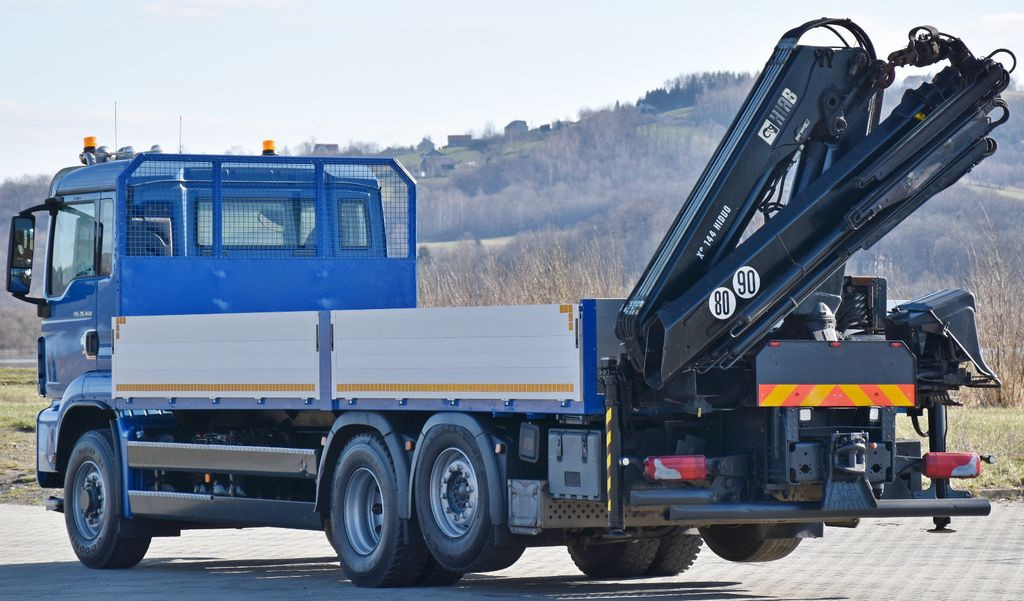 Leasing de MAN TGS 26.480 * KRAN / FUNK * TOPZUSTAND MAN TGS 26.480 * KRAN / FUNK * TOPZUSTAND MAN TGS 26.480 * KRAN / FUNK * TOPZUSTAND MAN TGS 26.480 * KRAN / FUNK * TOPZUSTAND: foto 7