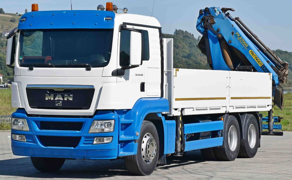 MAN TGS 26.480 * PK 27002 + JIB PJ060 + FUNK / 6x4 MAN TGS 26.480 * PK 27002 + JIB PJ060 + FUNK / 6x4 - Camión grúa: foto 3 MAN TGS 26.480 * PK 27002 + JIB PJ060 + FUNK / 6x4 MAN TGS 26.480 * PK 27002 + JIB PJ060 + FUNK / 6x4 - Camión grúa: foto 3