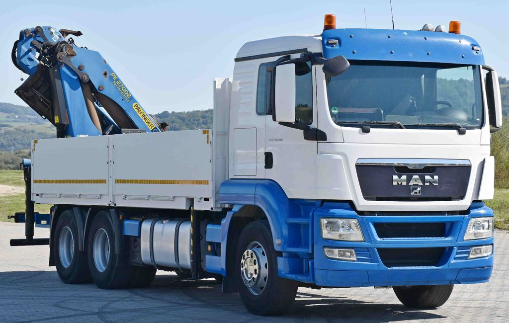 MAN TGS 26.480 * PK 27002 + JIB PJ060 + FUNK / 6x4 MAN TGS 26.480 * PK 27002 + JIB PJ060 + FUNK / 6x4 - Camión grúa: foto 4 MAN TGS 26.480 * PK 27002 + JIB PJ060 + FUNK / 6x4 MAN TGS 26.480 * PK 27002 + JIB PJ060 + FUNK / 6x4 - Camión grúa: foto 4