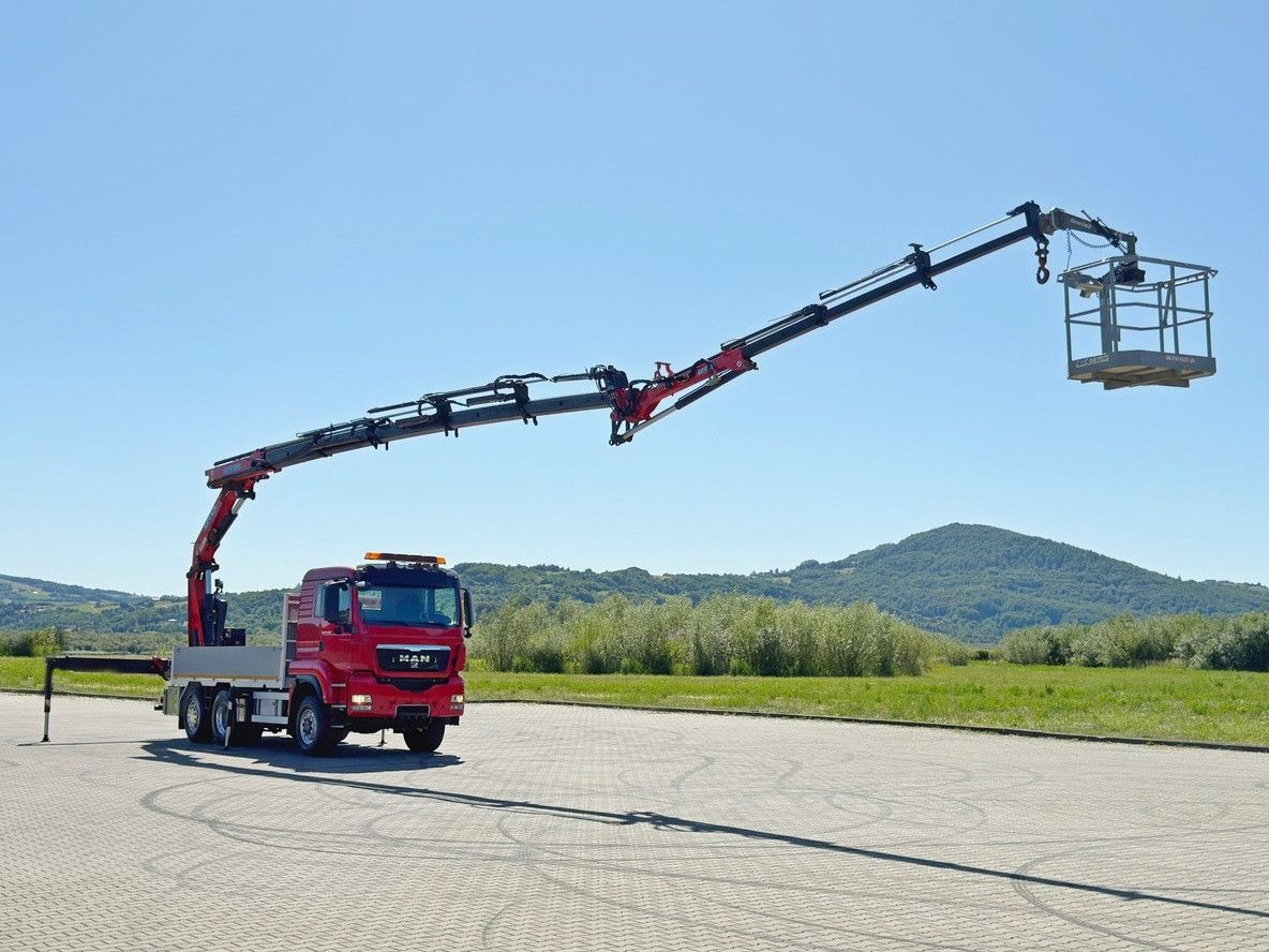 MAN TGS 28.480 * EFFER 255/5S + JIB 3S + FUNK * TOP - Camión grúa: foto 2 MAN TGS 28.480 * EFFER 255/5S + JIB 3S + FUNK * TOP - Camión grúa: foto 2