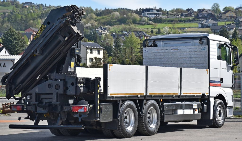Leasing de MAN TGX 26.440 Pritsche 6,40 m* PK 29002+FUNK *6x4  MAN TGX 26.440 Pritsche 6,40 m* PK 29002+FUNK *6x4: foto 6
