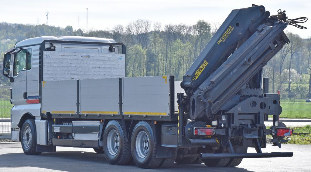 Leasing de MAN TGX 26.440 Pritsche 6,40 m* PK 29002+FUNK *6x4  MAN TGX 26.440 Pritsche 6,40 m* PK 29002+FUNK *6x4: foto 7