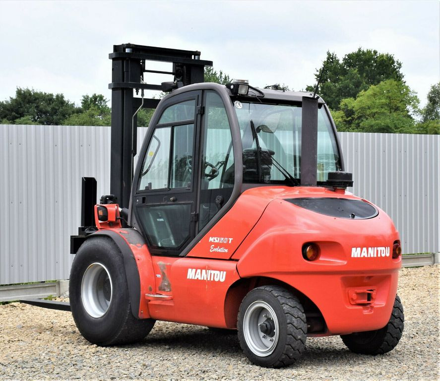 Manitou MSI50T 1E3 * STAPLER * TOPZUSTAND ! - Carretilla elevadora diésel: foto 5 Manitou MSI50T 1E3 * STAPLER * TOPZUSTAND ! - Carretilla elevadora diésel: foto 5