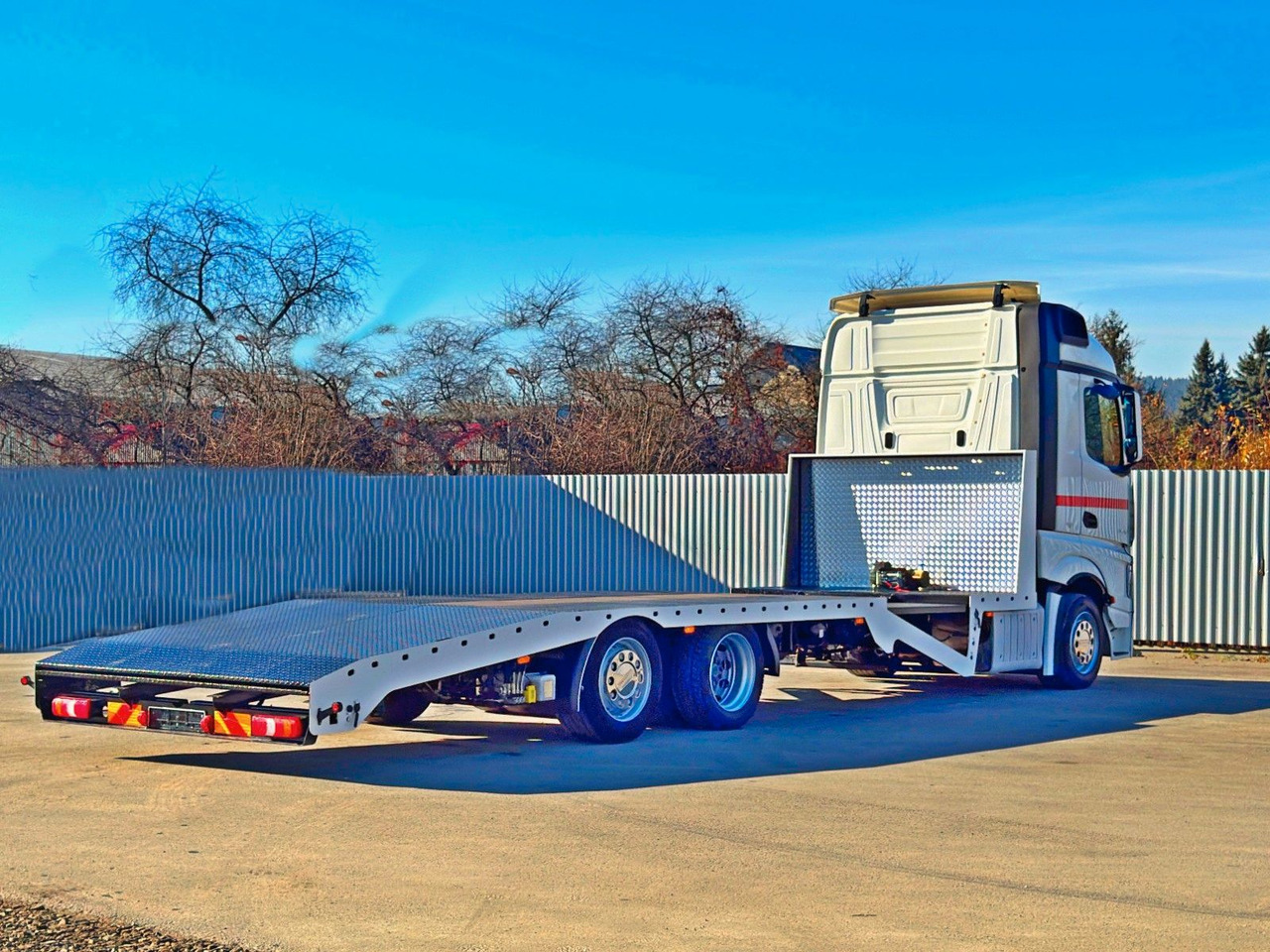 Mercedes-Benz ACTROS 2540 * ABSCHLEPPWAGEN 9,20 m* TOP - Grua de remolque autos: foto 5 Mercedes-Benz ACTROS 2540 * ABSCHLEPPWAGEN 9,20 m* TOP - Grua de remolque autos: foto 5