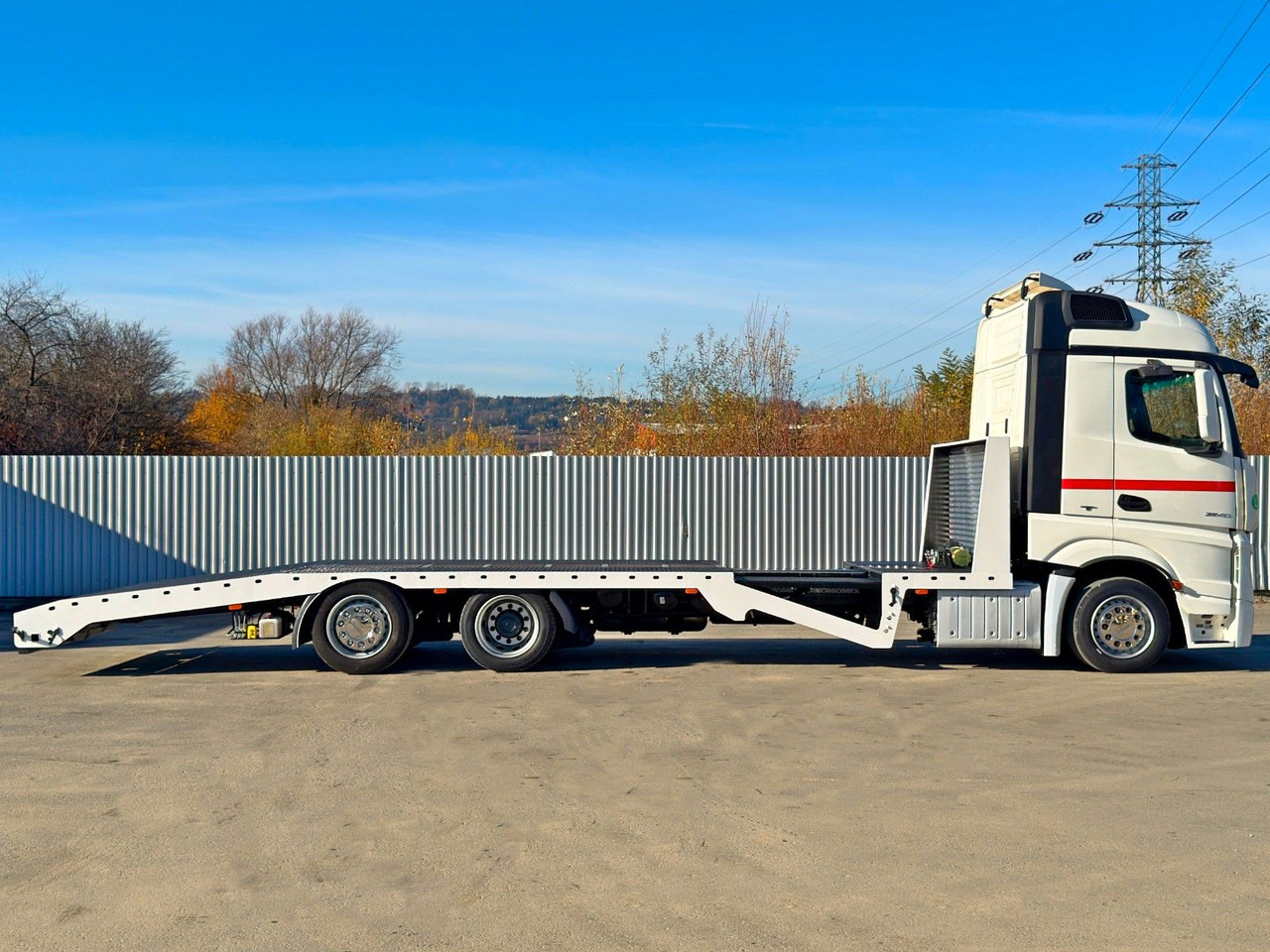 Mercedes-Benz ACTROS 2540 * ABSCHLEPPWAGEN 9,20 m* TOP - Grua de remolque autos: foto 3 Mercedes-Benz ACTROS 2540 * ABSCHLEPPWAGEN 9,20 m* TOP - Grua de remolque autos: foto 3