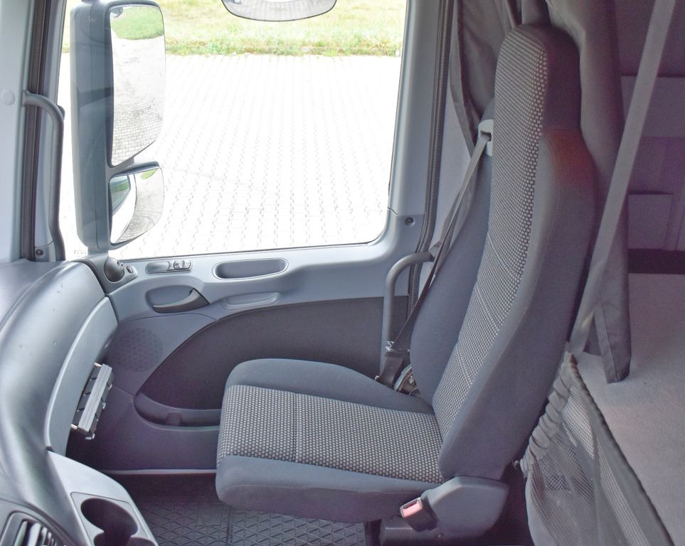 Camión grúa, Camión caja abierta Mercedes-Benz ACTROS 2544 * HIAB 377 E - 8 HIPRO + FUNK* TOP Mercedes-Benz ACTROS 2544 * HIAB 377 E - 8 HIPRO + FUNK* TOP: foto 10