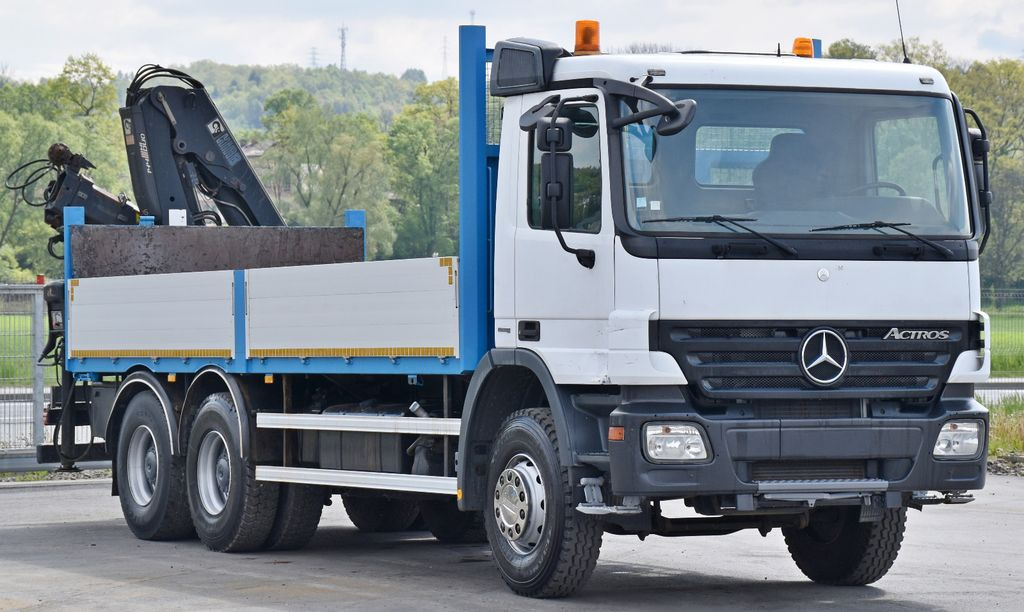 Mercedes-Benz ACTROS 2632 * HIAB 144BS-2HIDUO+FUNK / 6x4 - Camión grúa: foto 3 Mercedes-Benz ACTROS 2632 * HIAB 144BS-2HIDUO+FUNK / 6x4 - Camión grúa: foto 3