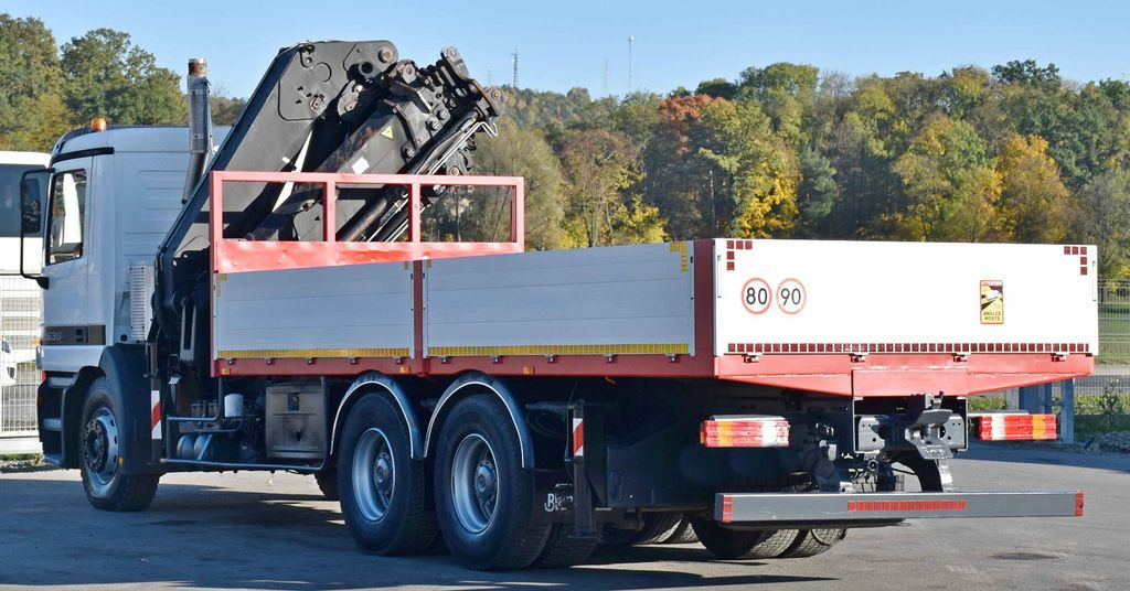 Leasing de Mercedes-Benz ACTROS 2635 Pritsche 6,40m + HIAB 400 E-5 + FUNK  Mercedes-Benz ACTROS 2635 Pritsche 6,40m + HIAB 400 E-5 + FUNK: foto 8
