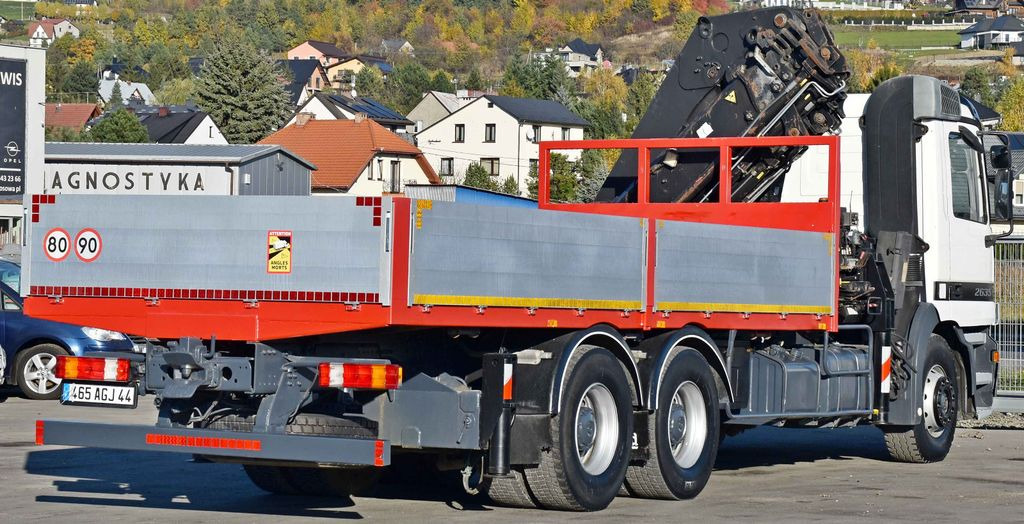 Leasing de Mercedes-Benz ACTROS 2635 Pritsche 6,40m + HIAB 400 E-5 + FUNK  Mercedes-Benz ACTROS 2635 Pritsche 6,40m + HIAB 400 E-5 + FUNK: foto 7