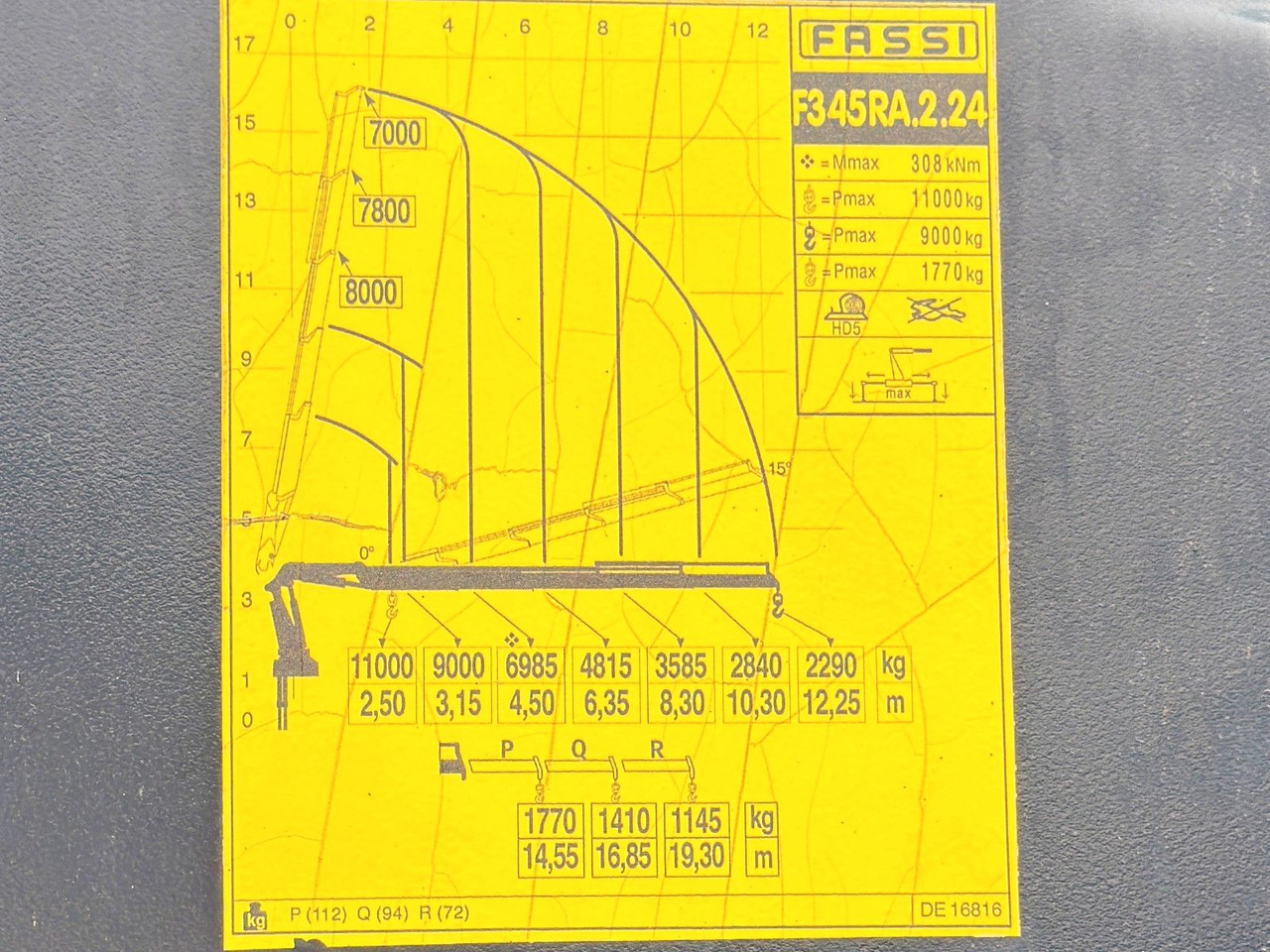 Leasing de  Mercedes-Benz ACTROS 2645* FASSI F345 RA 2.4/FUNK+Anhänger Mercedes-Benz ACTROS 2645* FASSI F345 RA 2.4/FUNK+Anhänger: foto 8 Leasing de  Mercedes-Benz ACTROS 2645* FASSI F345 RA 2.4/FUNK+Anhänger Mercedes-Benz ACTROS 2645* FASSI F345 RA 2.4/FUNK+Anhänger: foto 8