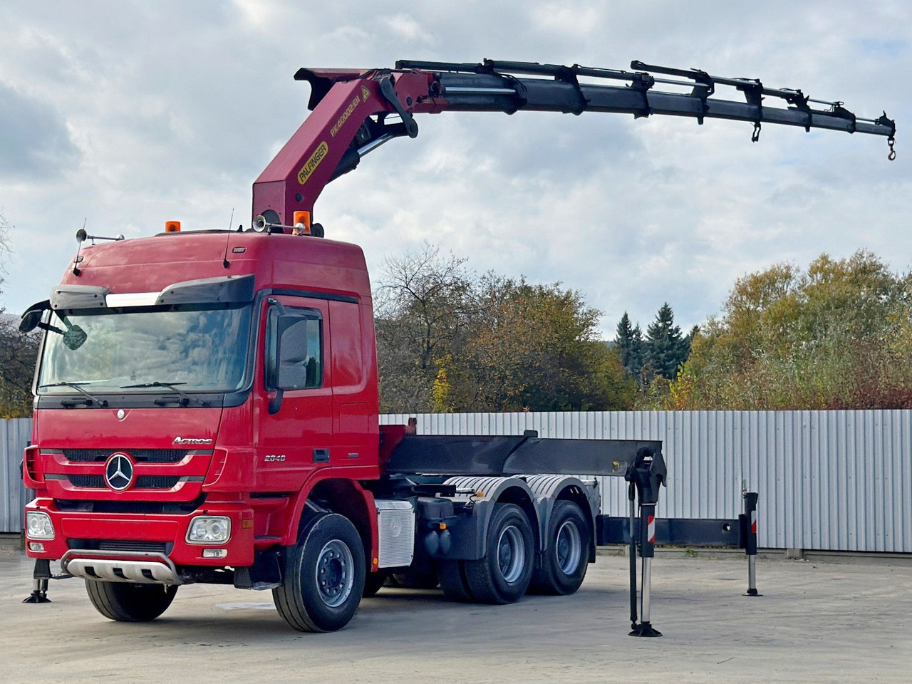 Mercedes-Benz ACTROS 2646 * PK 40002 - EH G + FUNK / 6x4 * TOP - Camión grúa: foto 2 Mercedes-Benz ACTROS 2646 * PK 40002 - EH G + FUNK / 6x4 * TOP - Camión grúa: foto 2