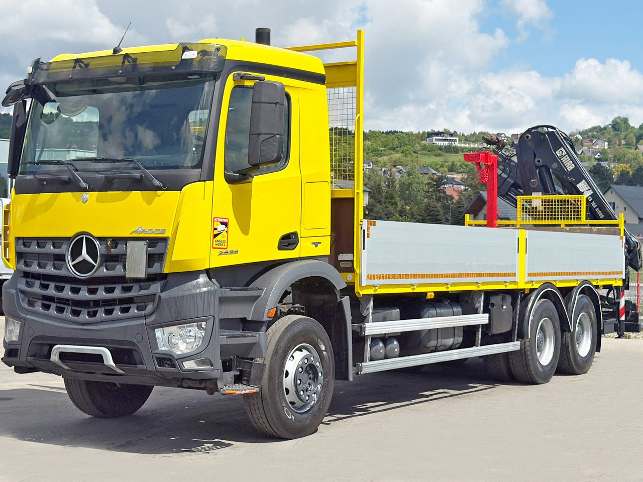 Mercedes-Benz AROCS 2636 *HIAB 166 D-4 HIDUO + FUNK* 6x4 - Camión grúa: foto 4 Mercedes-Benz AROCS 2636 *HIAB 166 D-4 HIDUO + FUNK* 6x4 - Camión grúa: foto 4