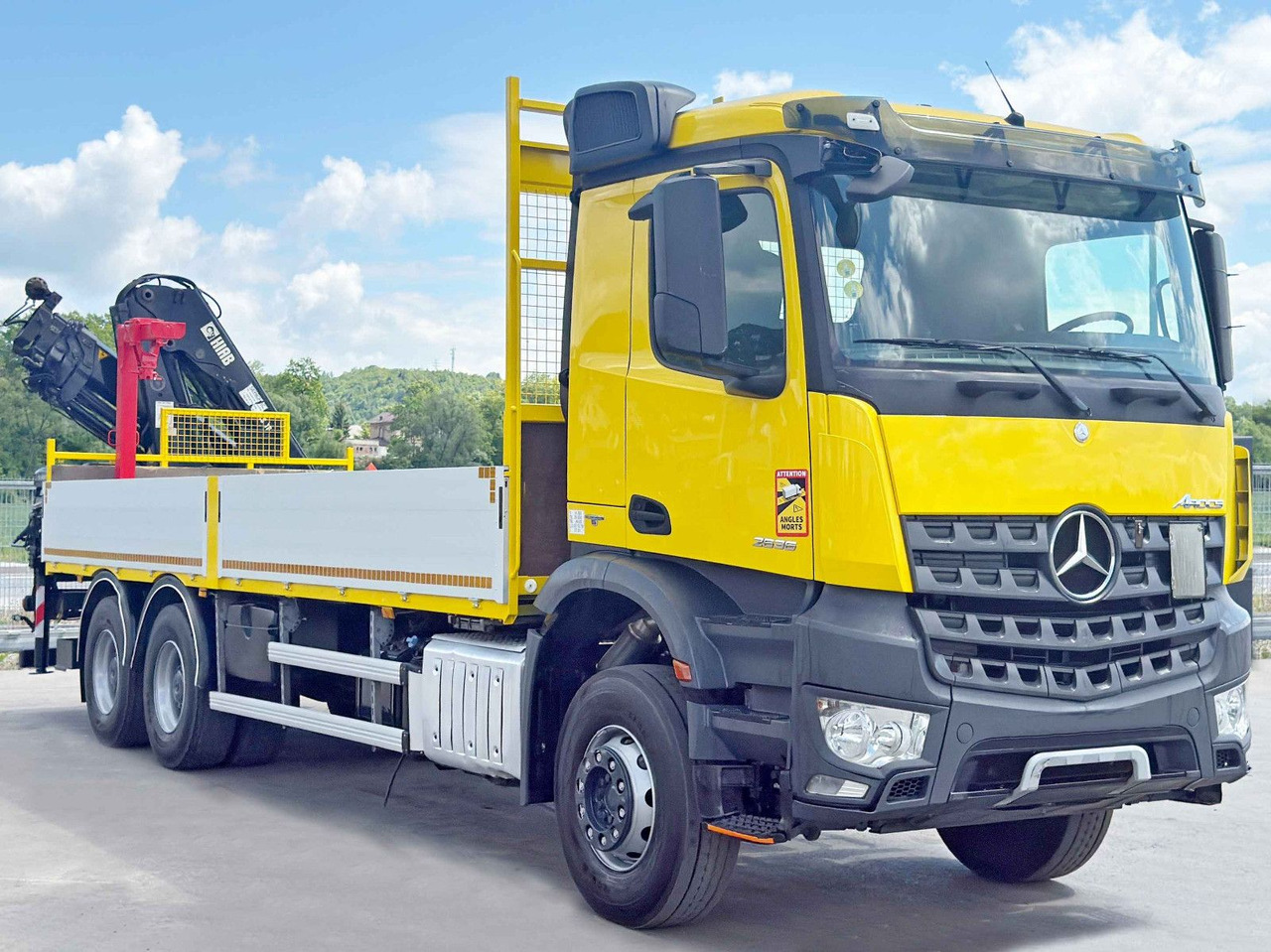 Mercedes-Benz AROCS 2636 *HIAB 166 D-4 HIDUO + FUNK* 6x4 - Camión grúa: foto 3 Mercedes-Benz AROCS 2636 *HIAB 166 D-4 HIDUO + FUNK* 6x4 - Camión grúa: foto 3