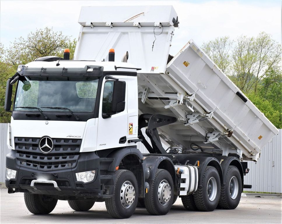 Mercedes-Benz AROCS 3243* KIPPER 6,00 + BORDMATIC / 8x4 Mercedes-Benz AROCS 3243* KIPPER 6,00 + BORDMATIC / 8x4 - Camión volquete: foto 3 Mercedes-Benz AROCS 3243* KIPPER 6,00 + BORDMATIC / 8x4 Mercedes-Benz AROCS 3243* KIPPER 6,00 + BORDMATIC / 8x4 - Camión volquete: foto 3