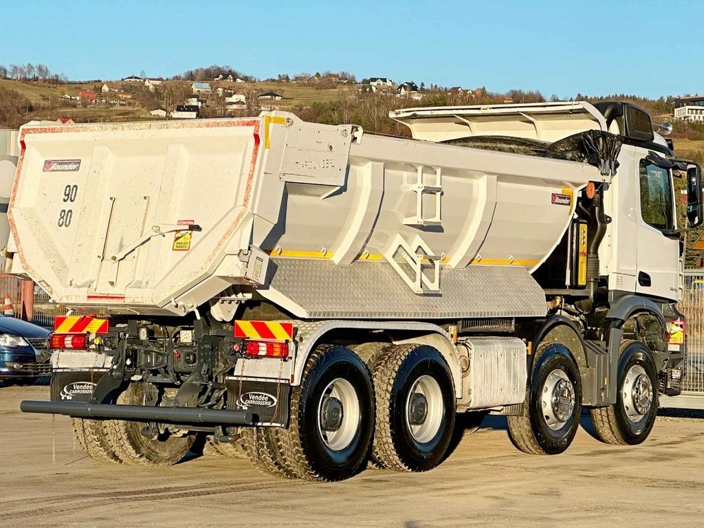 Camión volquete, Camión grúa Mercedes-Benz AROCS 3248 * KIPPER * 8x4 * TOPZUSTAND: foto 6