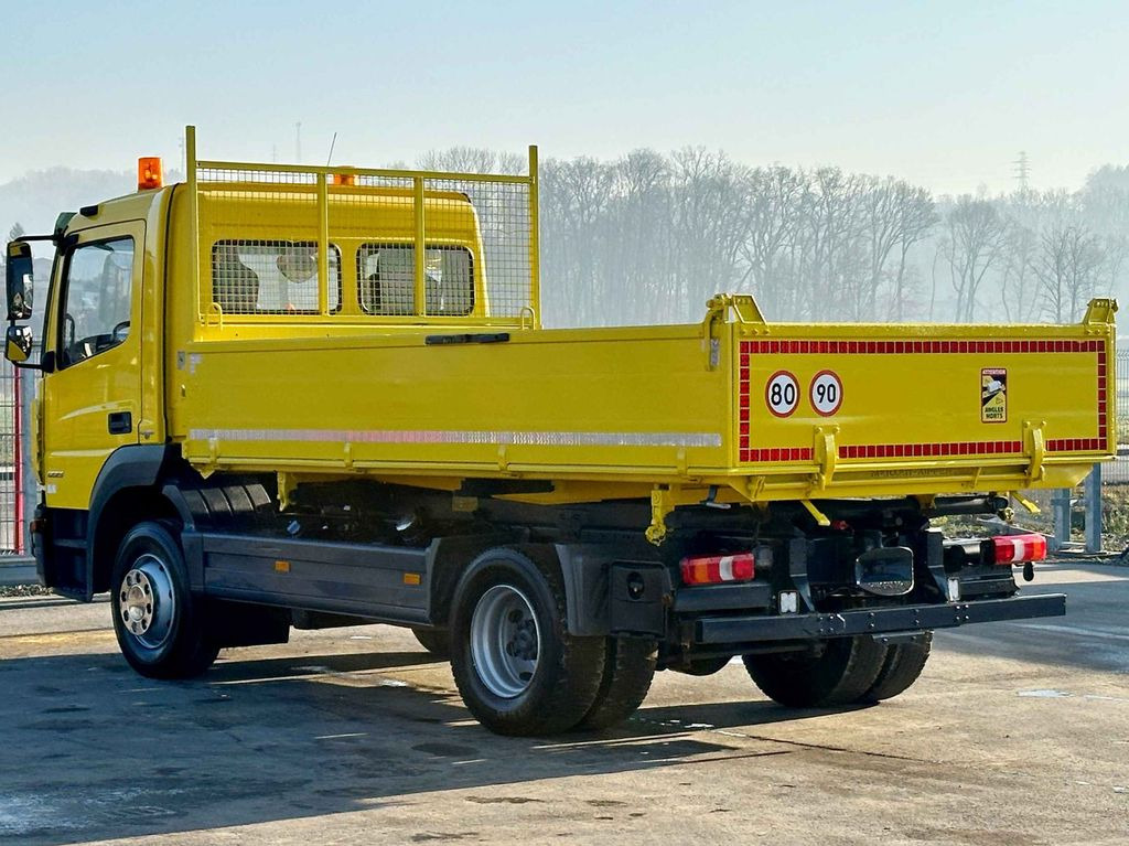 Camión volquete, Camión grúa Mercedes-Benz ATEGO 1223 * KIPPER 4,20m  * TOPZUSTAND: foto 8