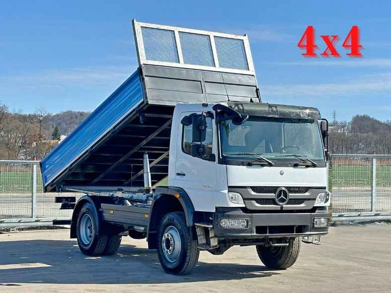 Mercedes-Benz AXOR 1629 * KIPPER 4,80 m * 4x4 * TOPZUSTAND - Camión volquete, Camión grúa: foto 1 Mercedes-Benz AXOR 1629 * KIPPER 4,80 m * 4x4 * TOPZUSTAND - Camión volquete, Camión grúa: foto 1