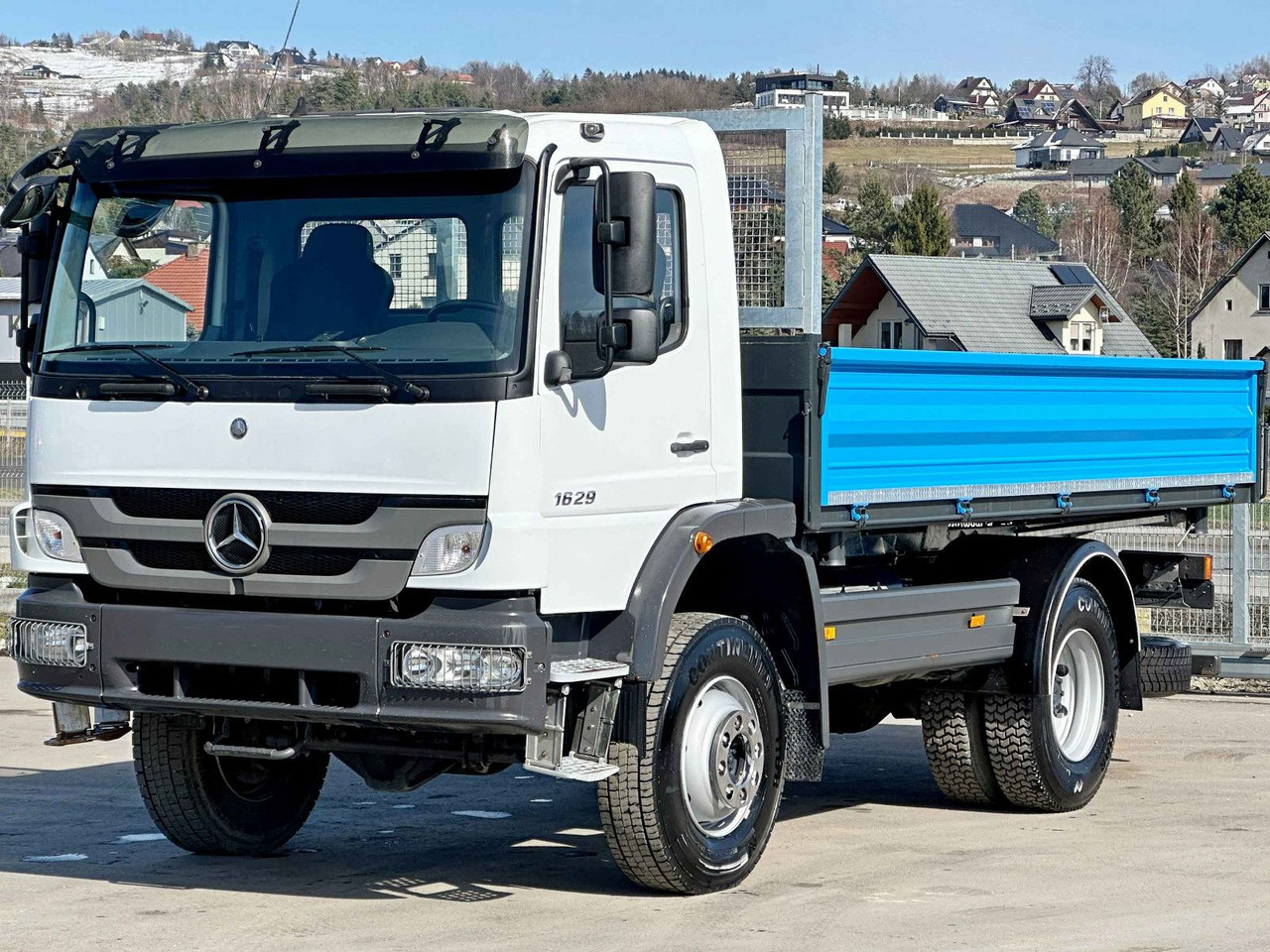 Mercedes-Benz AXOR 1629 * KIPPER 4,80 m * 4x4 * TOPZUSTAND - Camión volquete, Camión grúa: foto 5 Mercedes-Benz AXOR 1629 * KIPPER 4,80 m * 4x4 * TOPZUSTAND - Camión volquete, Camión grúa: foto 5