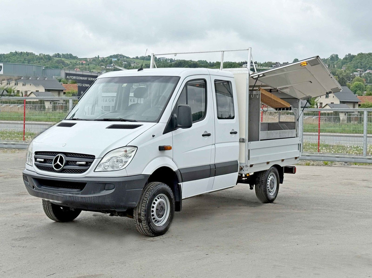 Mercedes-Benz Sprinter 514 CDI Kipper 2,75 m * Doppel Kabine! - Volquete furgoneta: foto 4 Mercedes-Benz Sprinter 514 CDI Kipper 2,75 m * Doppel Kabine! - Volquete furgoneta: foto 4