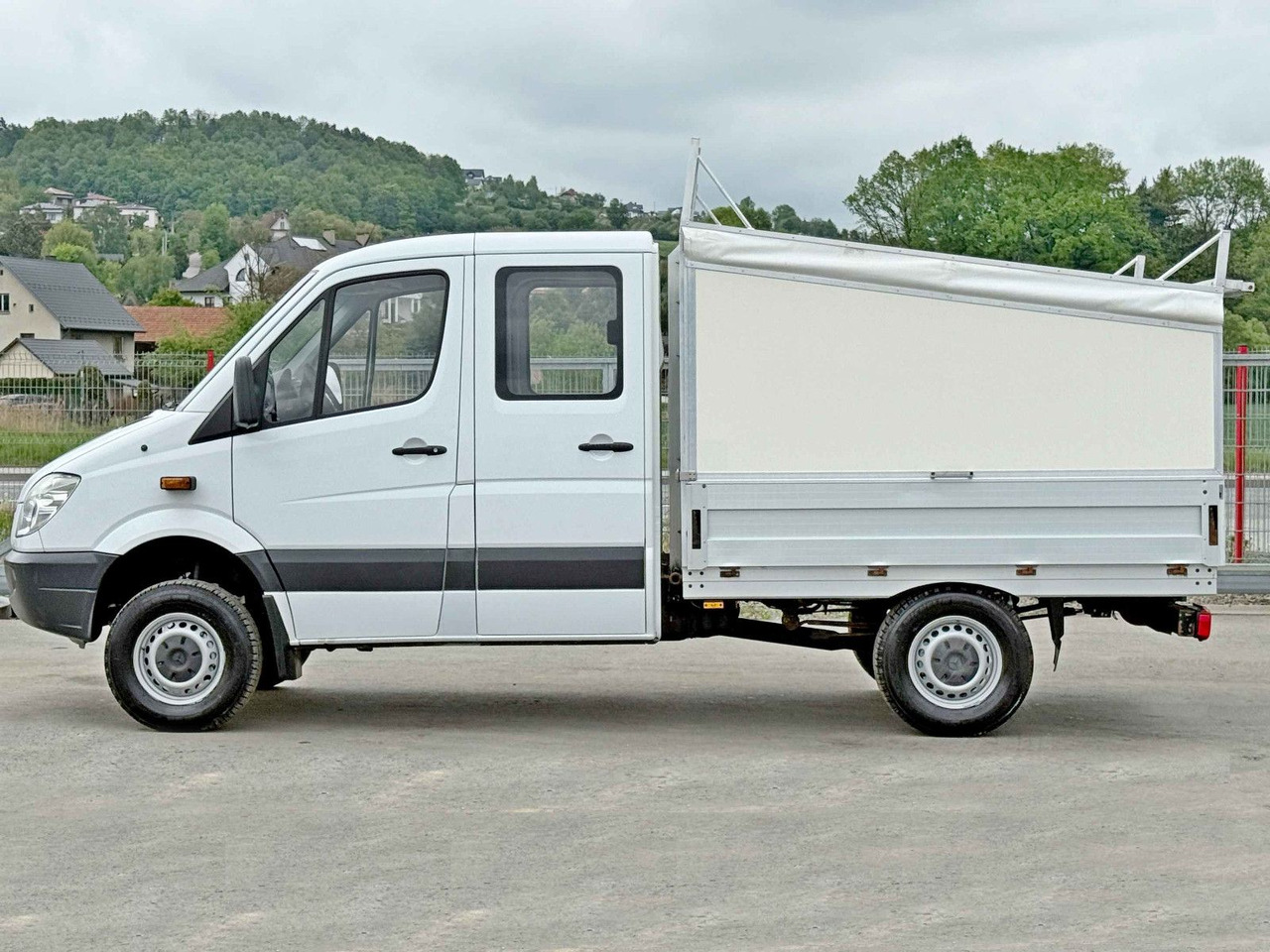 Mercedes-Benz Sprinter 514 CDI Kipper 2,75 m * Doppel Kabine! - Volquete furgoneta: foto 5 Mercedes-Benz Sprinter 514 CDI Kipper 2,75 m * Doppel Kabine! - Volquete furgoneta: foto 5