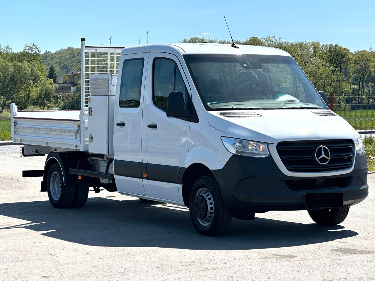 Mercedes-Benz Sprinter 514 CDI Kipper 2,75 m * Doppel Kabine! - Volquete furgoneta: foto 5 Mercedes-Benz Sprinter 514 CDI Kipper 2,75 m * Doppel Kabine! - Volquete furgoneta: foto 5