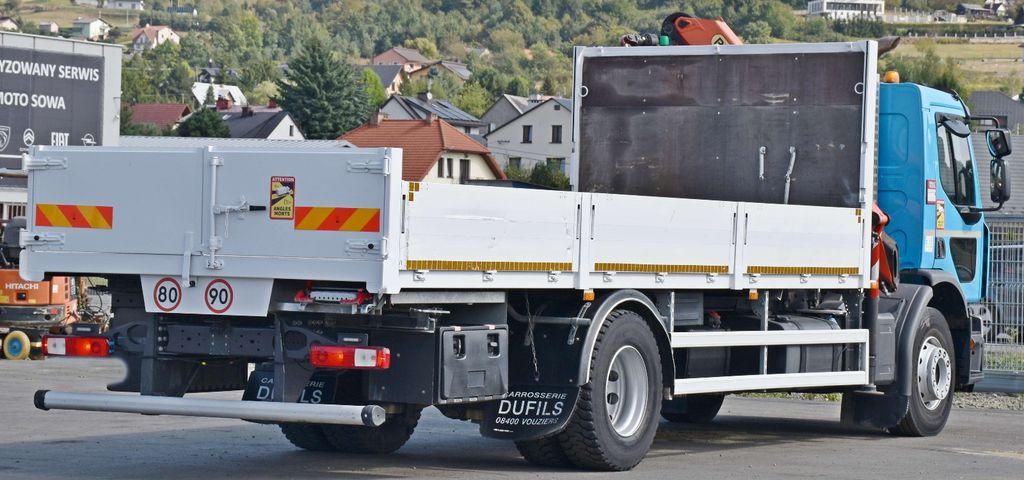 Camión grúa, Camión caja abierta Renault C 320 * PK 12002 EH A + FUNK * TOPZUSTAND: foto 6