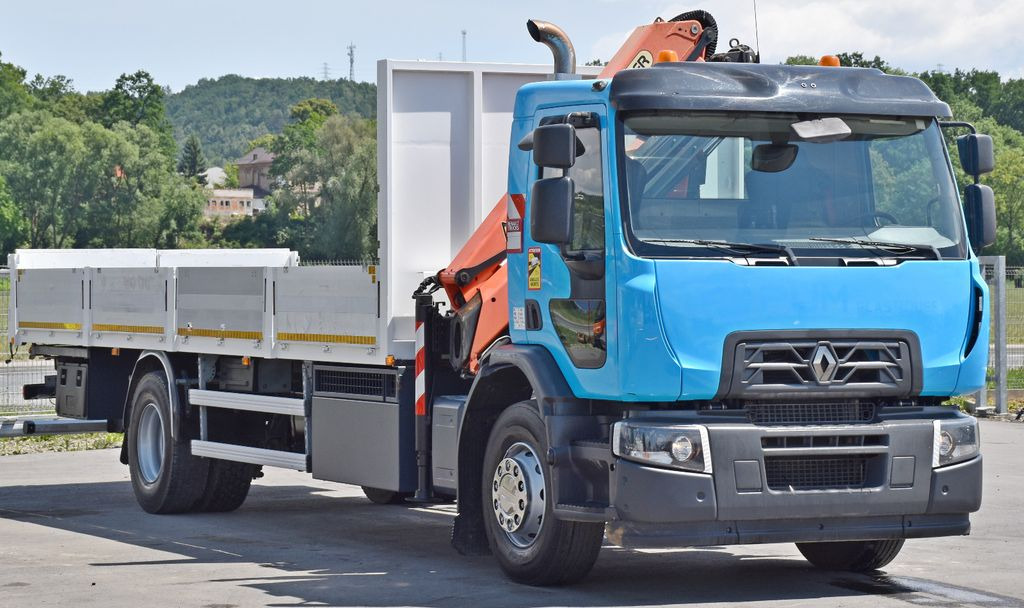 Renault C 320 * PK 12002 EH A + FUNK * TOPZUSTAND Renault C 320 * PK 12002 EH A + FUNK * TOPZUSTAND - Camión grúa, Camión caja abierta: foto 3 Renault C 320 * PK 12002 EH A + FUNK * TOPZUSTAND Renault C 320 * PK 12002 EH A + FUNK * TOPZUSTAND - Camión grúa, Camión caja abierta: foto 3