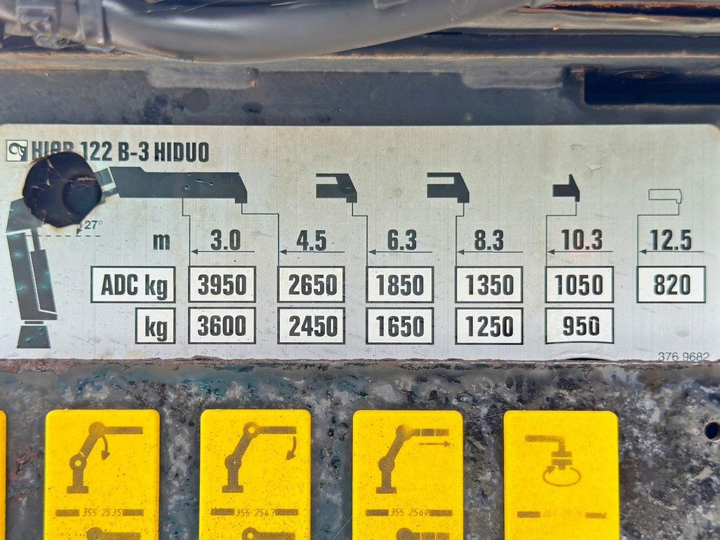 Leasing de  Renault C 430 * HIAB 122 B - 3 HIDUO + FUNK * TOP Renault C 430 * HIAB 122 B - 3 HIDUO + FUNK * TOP: foto 8