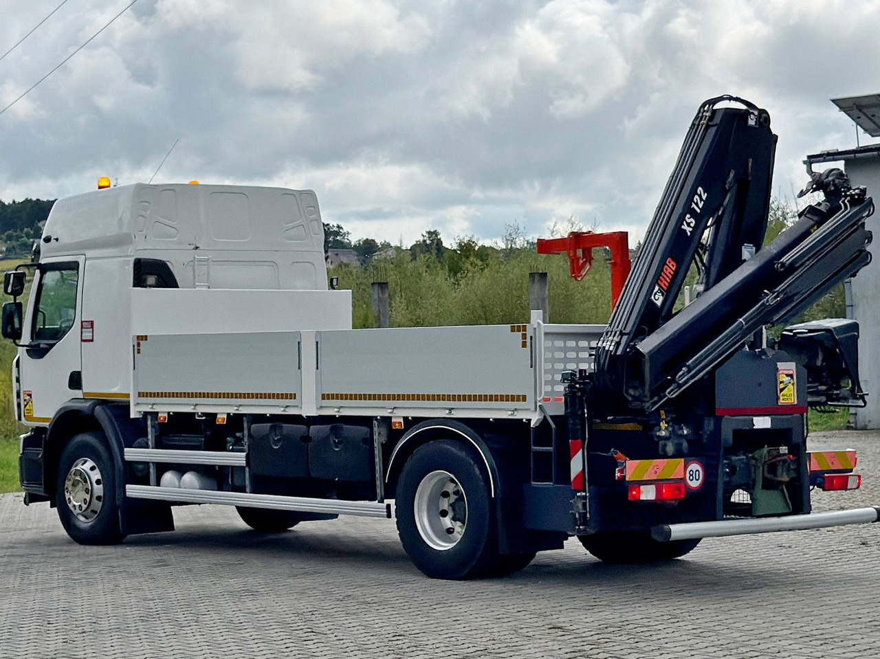 Leasing de  Renault C 430 * HIAB 122 B - 3 HIDUO + FUNK * TOP Renault C 430 * HIAB 122 B - 3 HIDUO + FUNK * TOP: foto 7