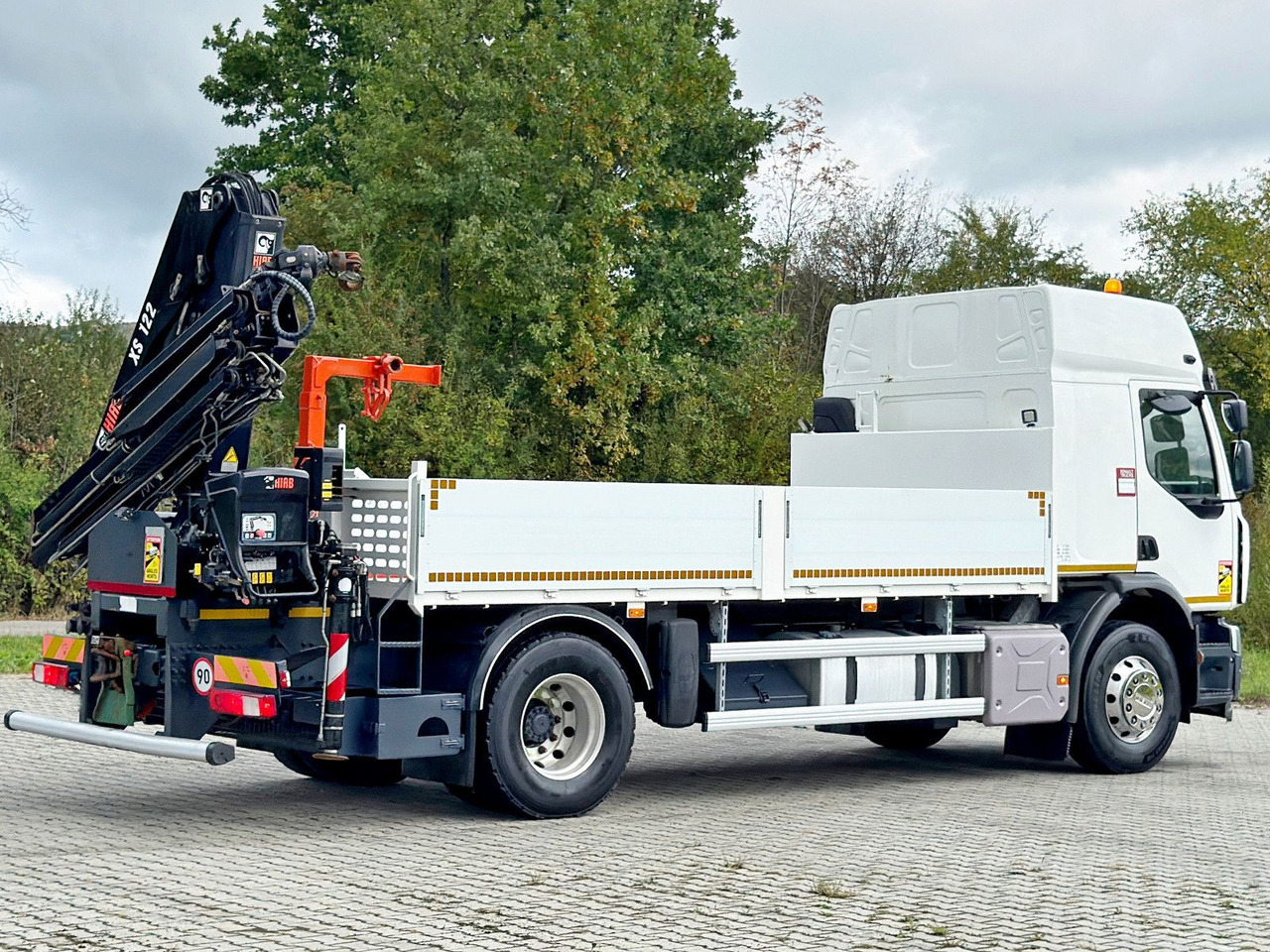Leasing de  Renault C 430 * HIAB 122 B - 3 HIDUO + FUNK * TOP Renault C 430 * HIAB 122 B - 3 HIDUO + FUNK * TOP: foto 6