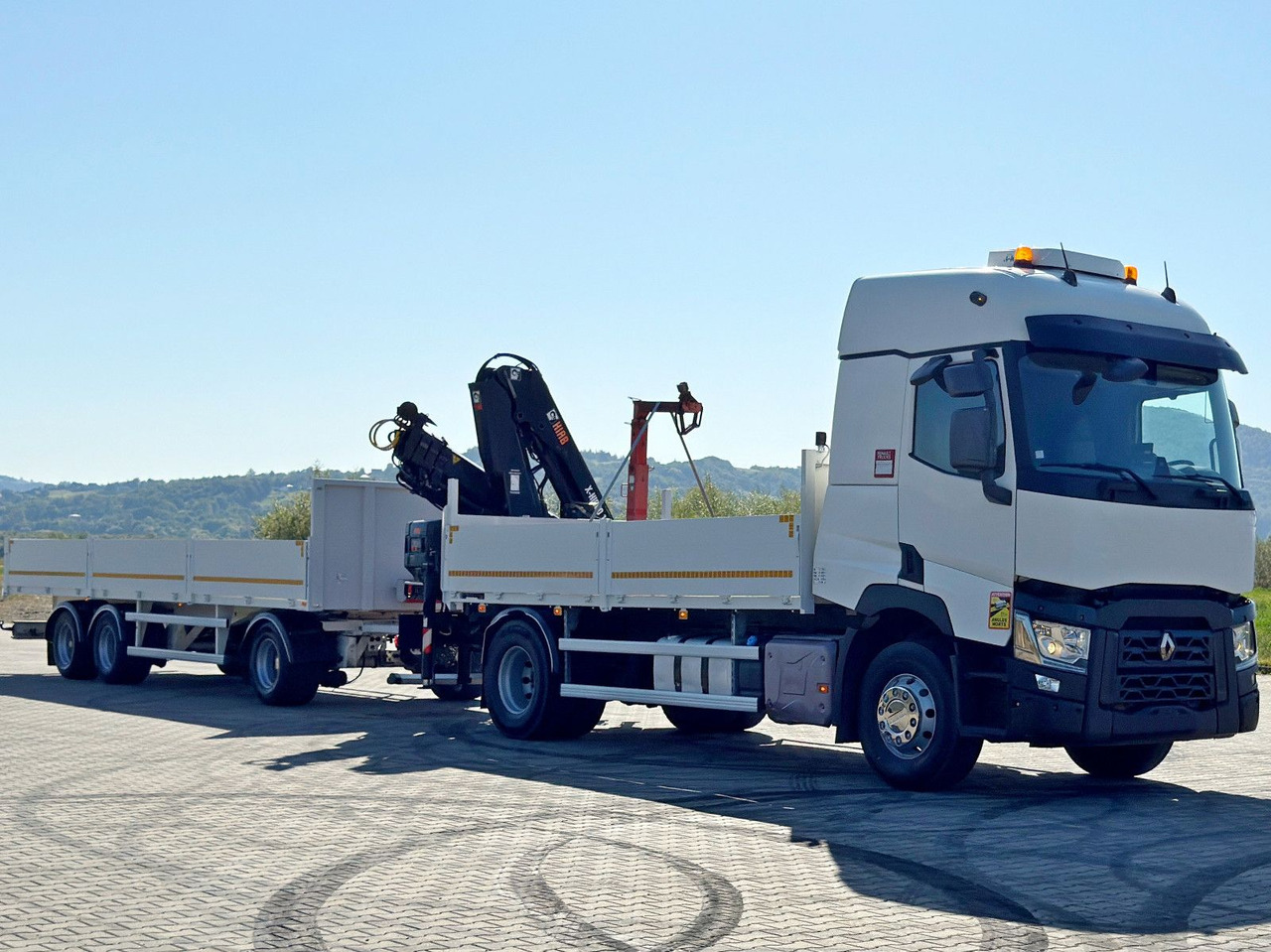 Renault C 440* HIAB X-HIDUO 138 B-3 + FUNK + Anhänger - Camión grúa: foto 3 Renault C 440* HIAB X-HIDUO 138 B-3 + FUNK + Anhänger - Camión grúa: foto 3
