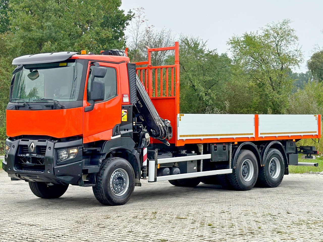 Renault K 380 * HIAB 166 BS-3 HIDUO + FUNK* 6x4 - Camión grúa: foto 3 Renault K 380 * HIAB 166 BS-3 HIDUO + FUNK* 6x4 - Camión grúa: foto 3