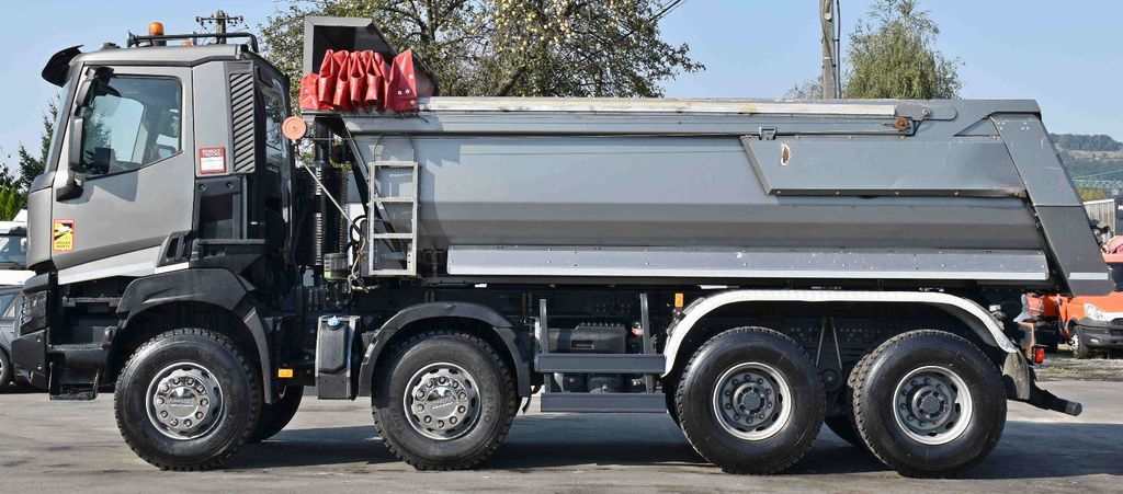 Renault K 440 * KIPPER * 8x4 * TOPZUSTAND - Camión volquete: foto 5 Renault K 440 * KIPPER * 8x4 * TOPZUSTAND - Camión volquete: foto 5