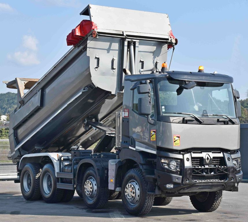 Renault K 440 * KIPPER * 8x4 * TOPZUSTAND - Camión volquete: foto 3 Renault K 440 * KIPPER * 8x4 * TOPZUSTAND - Camión volquete: foto 3