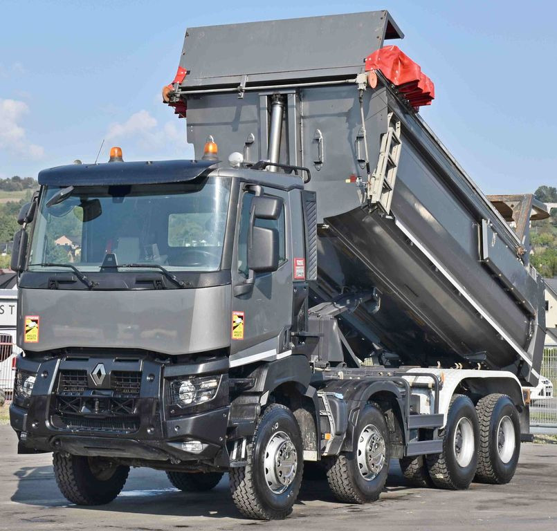 Renault K 440 * KIPPER * 8x4 * TOPZUSTAND - Camión volquete: foto 4 Renault K 440 * KIPPER * 8x4 * TOPZUSTAND - Camión volquete: foto 4