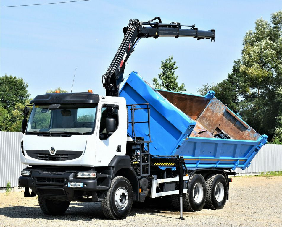 Renault KERAX 370 DXI* HIAB 122B-3 HIDUO/FUNK * 6x4 Renault KERAX 370 DXI* HIAB 122B-3 HIDUO/FUNK * 6x4 - Camión grúa, Camión volquete: foto 3 Renault KERAX 370 DXI* HIAB 122B-3 HIDUO/FUNK * 6x4 Renault KERAX 370 DXI* HIAB 122B-3 HIDUO/FUNK * 6x4 - Camión grúa, Camión volquete: foto 3