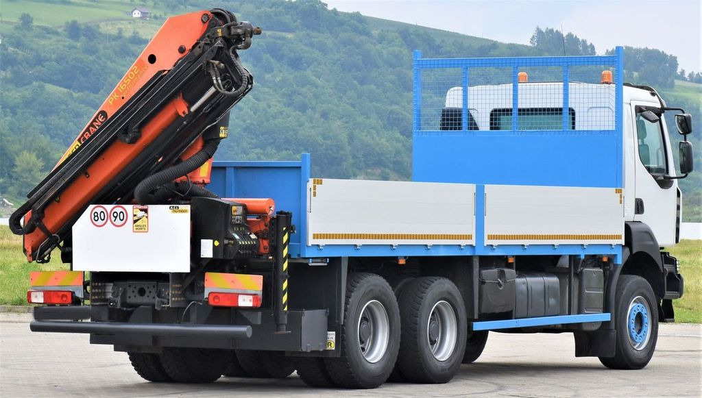 Leasing de Renault KERAX 370 *PK 16502 + FUNK / 6x4 * TOP Renault KERAX 370 *PK 16502 + FUNK / 6x4 * TOP Renault KERAX 370 *PK 16502 + FUNK / 6x4 * TOP Renault KERAX 370 *PK 16502 + FUNK / 6x4 * TOP: foto 6