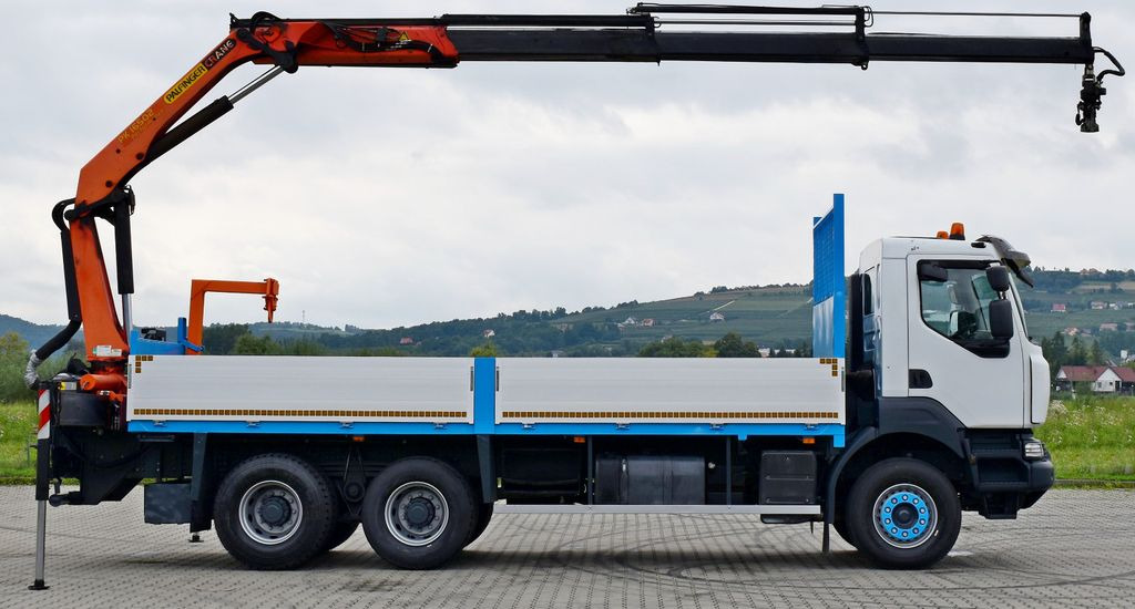 Renault KERAX 370 *PK 16502 + FUNK / 6x4 * TOP Renault KERAX 370 *PK 16502 + FUNK / 6x4 * TOP - Camión grúa, Camión caja abierta: foto 5 Renault KERAX 370 *PK 16502 + FUNK / 6x4 * TOP Renault KERAX 370 *PK 16502 + FUNK / 6x4 * TOP - Camión grúa, Camión caja abierta: foto 5