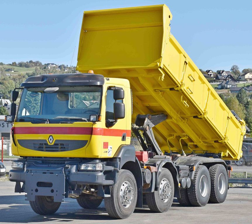 Renault KERAX 410 DXI* KIPPER 6,00m + BORDMATIC/ 8x4 Renault KERAX 410 DXI* KIPPER 6,00m + BORDMATIC/ 8x4 - Camión volquete: foto 4 Renault KERAX 410 DXI* KIPPER 6,00m + BORDMATIC/ 8x4 Renault KERAX 410 DXI* KIPPER 6,00m + BORDMATIC/ 8x4 - Camión volquete: foto 4