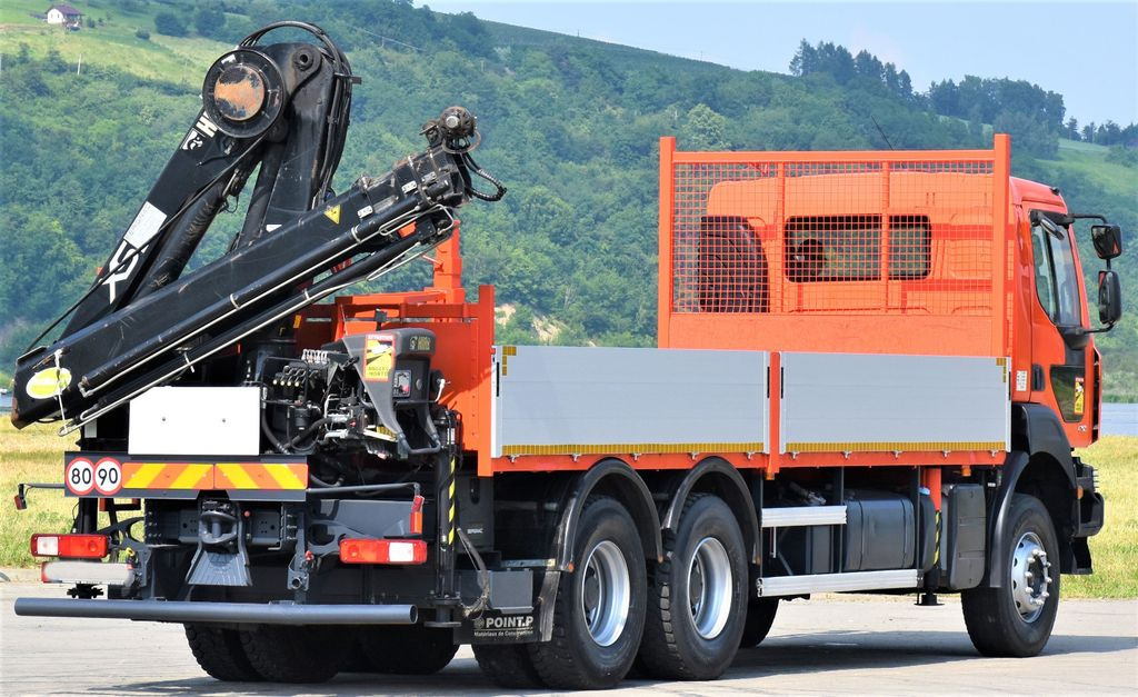 Leasing de Renault KERAX 410 * HIAB 144 B-3 HIDUO / 6x4 * TOP Renault KERAX 410 * HIAB 144 B-3 HIDUO / 6x4 * TOP Renault KERAX 410 * HIAB 144 B-3 HIDUO / 6x4 * TOP Renault KERAX 410 * HIAB 144 B-3 HIDUO / 6x4 * TOP: foto 6