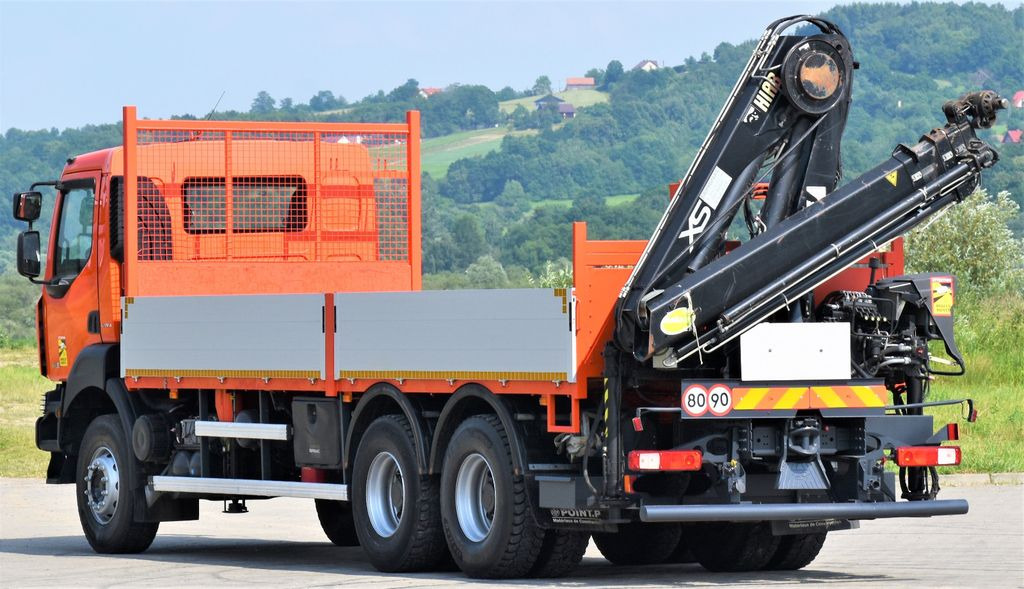 Leasing de Renault KERAX 410 * HIAB 144 B-3 HIDUO / 6x4 * TOP Renault KERAX 410 * HIAB 144 B-3 HIDUO / 6x4 * TOP Renault KERAX 410 * HIAB 144 B-3 HIDUO / 6x4 * TOP Renault KERAX 410 * HIAB 144 B-3 HIDUO / 6x4 * TOP: foto 7