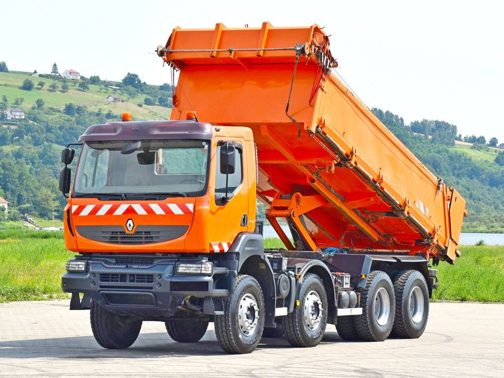 Renault Kerax 370 DXI * Kipper 5,80 m * Bordmatic * 8x4! Renault Kerax 370 DXI * Kipper 5,80 m * Bordmatic * 8x4! - Camión volquete: foto 3 Renault Kerax 370 DXI * Kipper 5,80 m * Bordmatic * 8x4! Renault Kerax 370 DXI * Kipper 5,80 m * Bordmatic * 8x4! - Camión volquete: foto 3