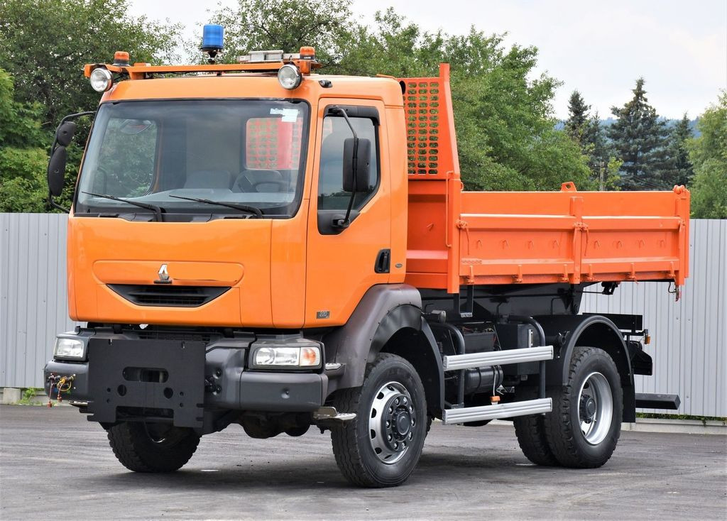 Renault MIDLUM 220 DCI* KIPPER 3,80m * 4x4 - Camión volquete: foto 4 Renault MIDLUM 220 DCI* KIPPER 3,80m * 4x4 - Camión volquete: foto 4