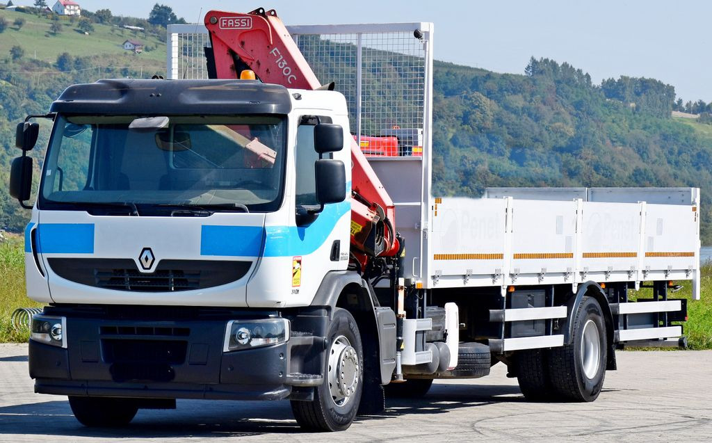 Renault Premium 310 DXI* FASSI F130AC.23+FUNK* TOP Renault Premium 310 DXI* FASSI F130AC.23+FUNK* TOP - Camión grúa, Camión caja abierta: foto 3 Renault Premium 310 DXI* FASSI F130AC.23+FUNK* TOP Renault Premium 310 DXI* FASSI F130AC.23+FUNK* TOP - Camión grúa, Camión caja abierta: foto 3