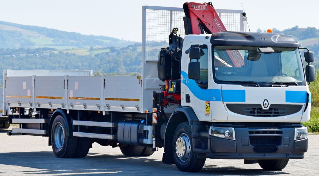 Renault Premium 310 DXI* FASSI F130AC.23+FUNK* TOP Renault Premium 310 DXI* FASSI F130AC.23+FUNK* TOP - Camión grúa, Camión caja abierta: foto 4 Renault Premium 310 DXI* FASSI F130AC.23+FUNK* TOP Renault Premium 310 DXI* FASSI F130AC.23+FUNK* TOP - Camión grúa, Camión caja abierta: foto 4