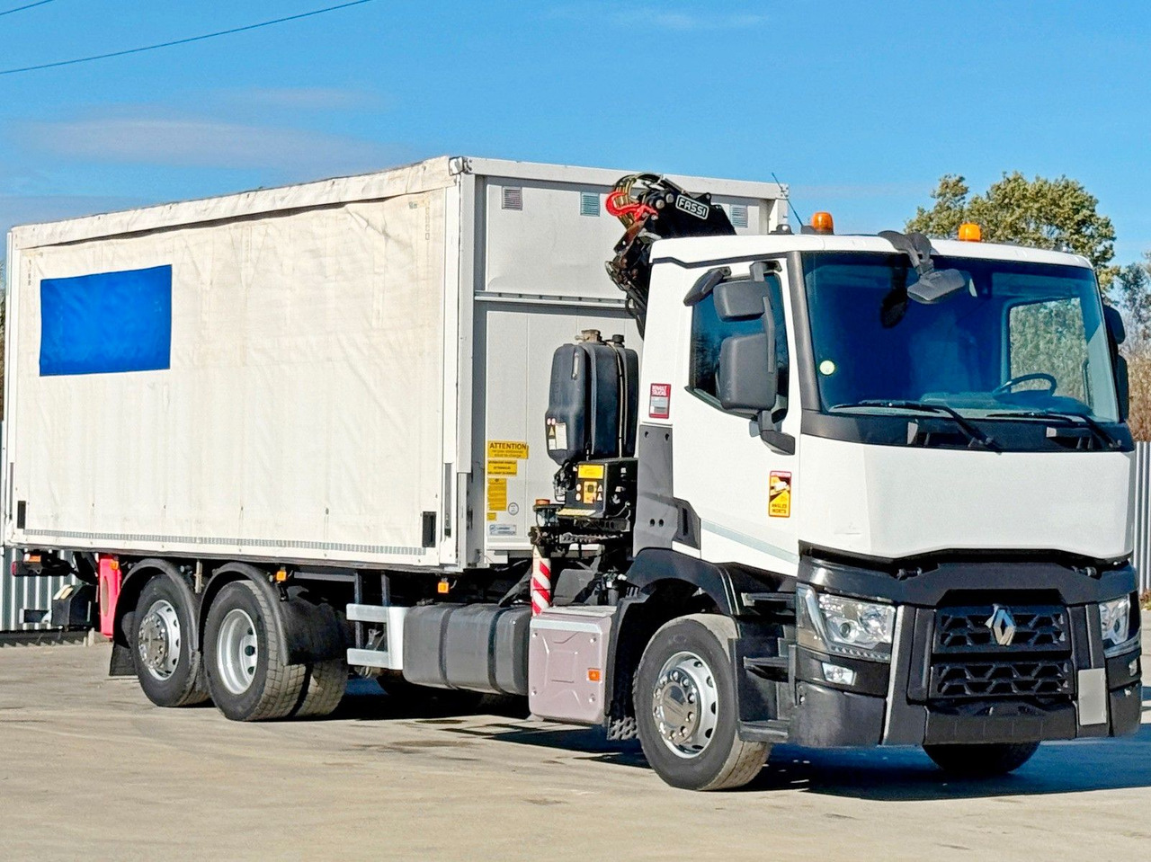 Renault T380 * FASSI F120B.2.22 + FUNK / 6x2* TOP - Camión grúa: foto 4 Renault T380 * FASSI F120B.2.22 + FUNK / 6x2* TOP - Camión grúa: foto 4