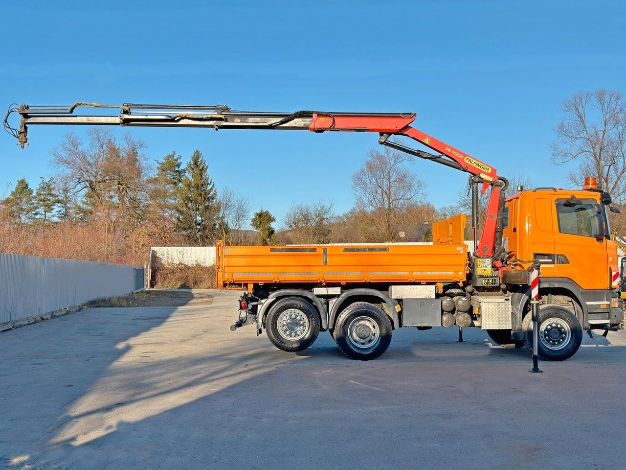 Scania G 360 * KIPPER 4,60m * PALFINGER PK 11002/ 4x4 - Camión grúa: foto 5 Scania G 360 * KIPPER 4,60m * PALFINGER PK 11002/ 4x4 - Camión grúa: foto 5