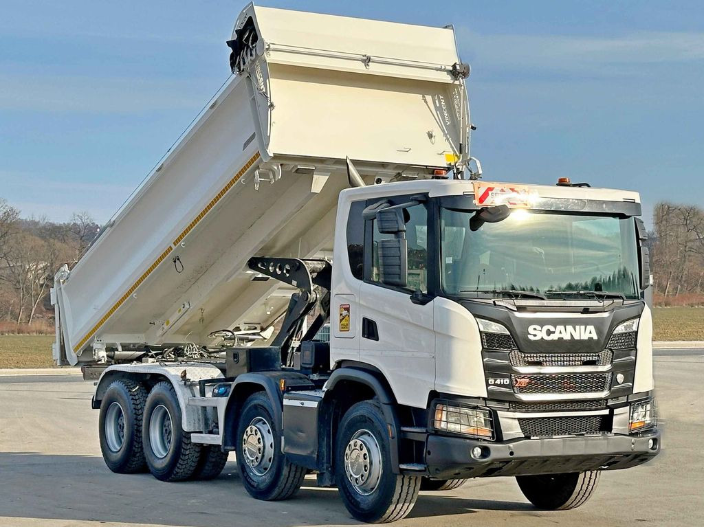 Scania G 410 * Kipper + BORDMATIC* TOPZUSTAND / 8x4 Scania G 410 * Kipper + BORDMATIC* TOPZUSTAND / 8x4 - Camión volquete: foto 4 Scania G 410 * Kipper + BORDMATIC* TOPZUSTAND / 8x4 Scania G 410 * Kipper + BORDMATIC* TOPZUSTAND / 8x4 - Camión volquete: foto 4